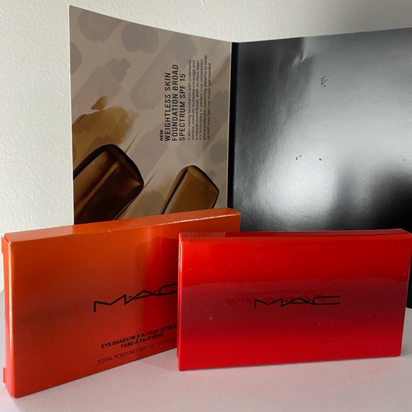 MAC Eye Shadow X 8: Year Of Glam 10.4g / 0.36 OZ LIMITED EDITION, New With Box - Picture 9 of 11